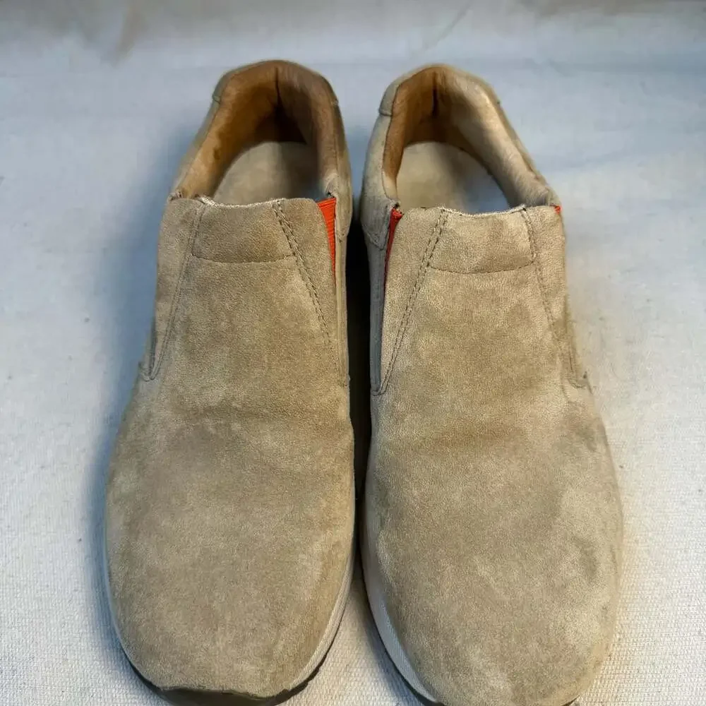 Merrell Slip-On Shoes Brown Suede